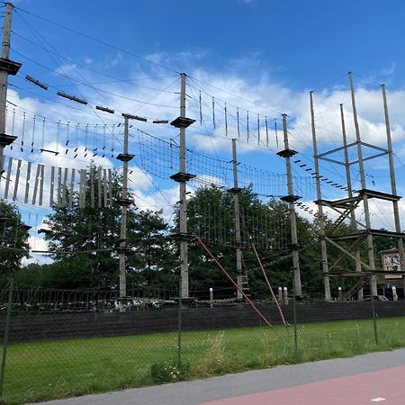 Knus Boomstamhuisje Op De Schatberg - Nabij Toverland 塞弗讷姆 外观 照片